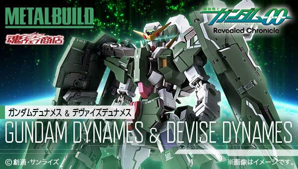 МЕТАЛЛИЧЕСКАЯ КОНСТРУКЦИЯ Gundam Dynames и Devise Dynames Мобильный костюм Gundam 00
