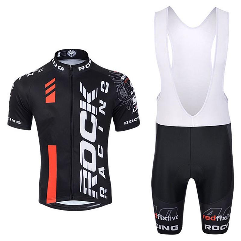 Cycling Jersey Set Men Women Breathable Quick Dry Bike Outfit Road Mountain Biking