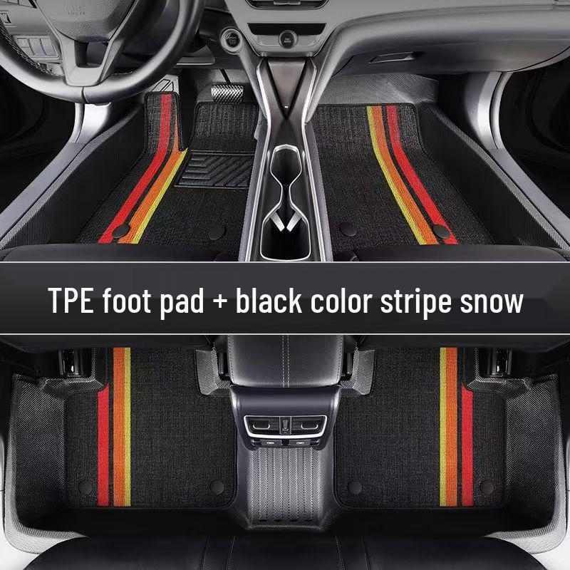 Автомобильные коврики BYD для Qin PLUS, Yuan UP, Sea Lion, Seal 06/05, Song PRO, Seagull, Dolphin, Yuan PLUS