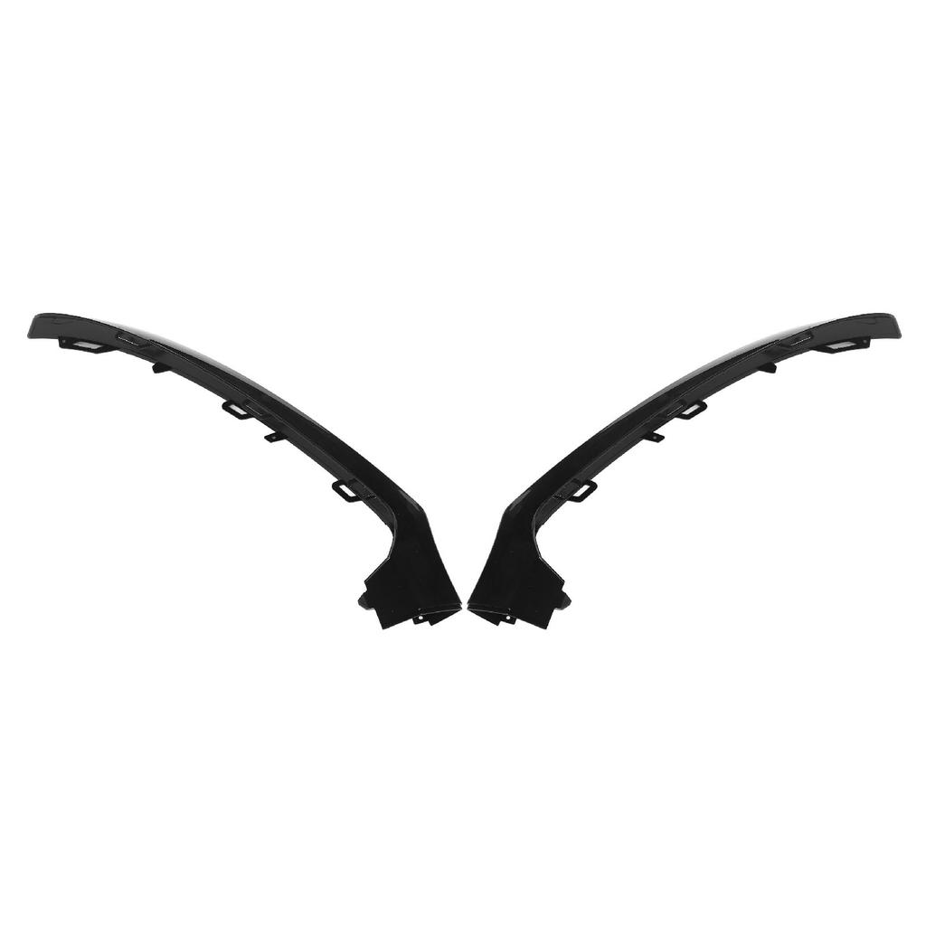 Нижняя накладка на передний бампер, черная нижняя накладка на бампер для C-Class W205 2014-2018