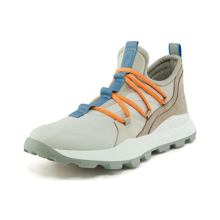 Timberland Кроссовки Brooklyn Mid на шнуровке Светло-шалфейно-оранжевые Унисекс A2HSZW