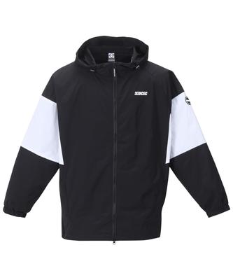 Куртка большого размера 23 ST TRACK Куртка черная [DC Shoes] мужская 1012733100-2-3L