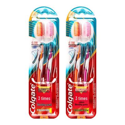 Зубная щетка SlimSoft для глубокой очистки, 4 шт.