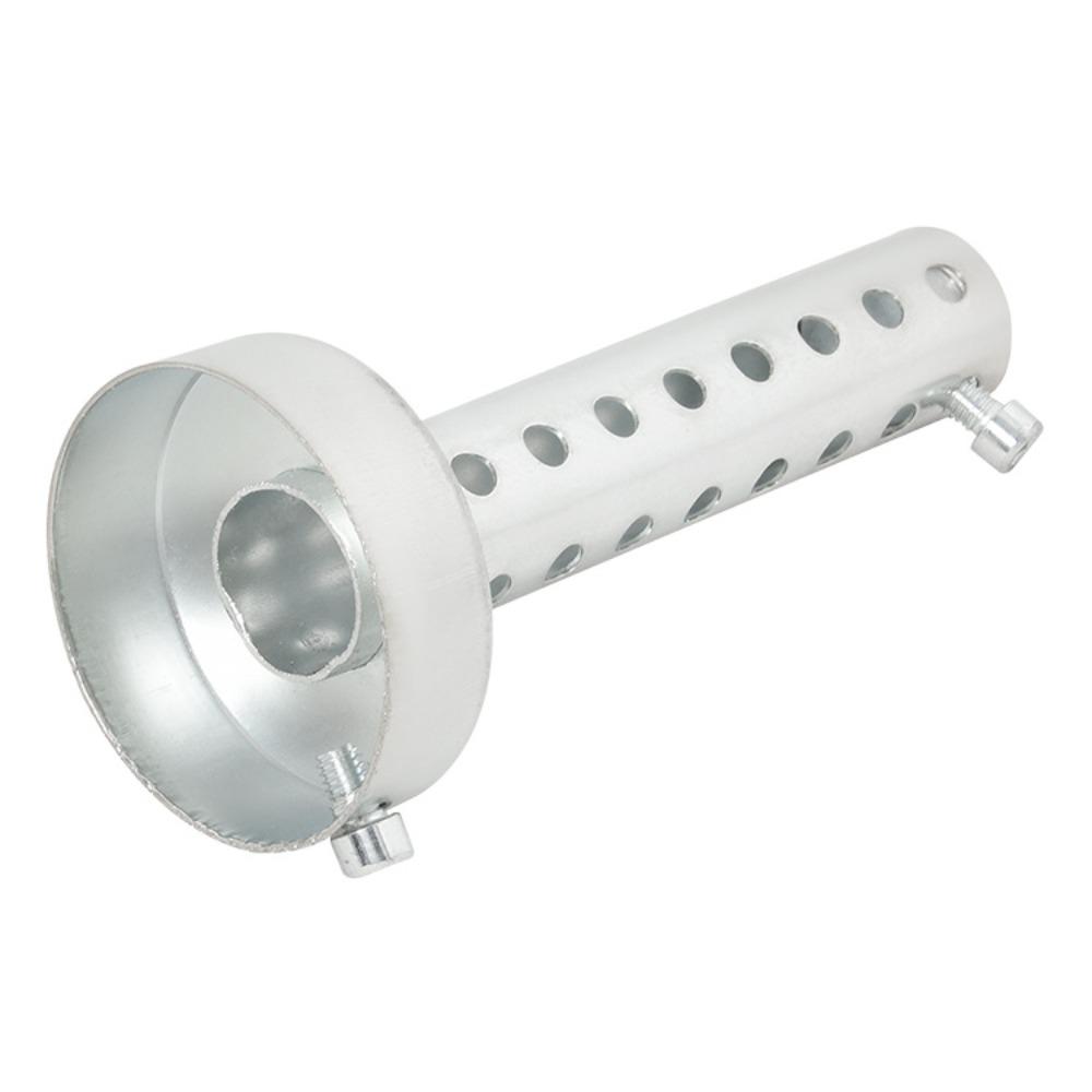 Universal Fit Motorcycle Exhaust Muffler Removable Metal Muffler Pipe Off-road Vehicles