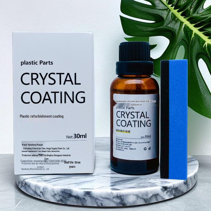 Жидкий восстановитель пластика и средство для удаления царапин для салона автомобиля