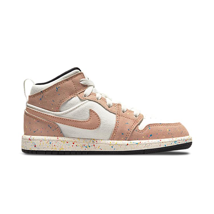 Jordan 1 Mid SE Мазок PS DA8007-100
