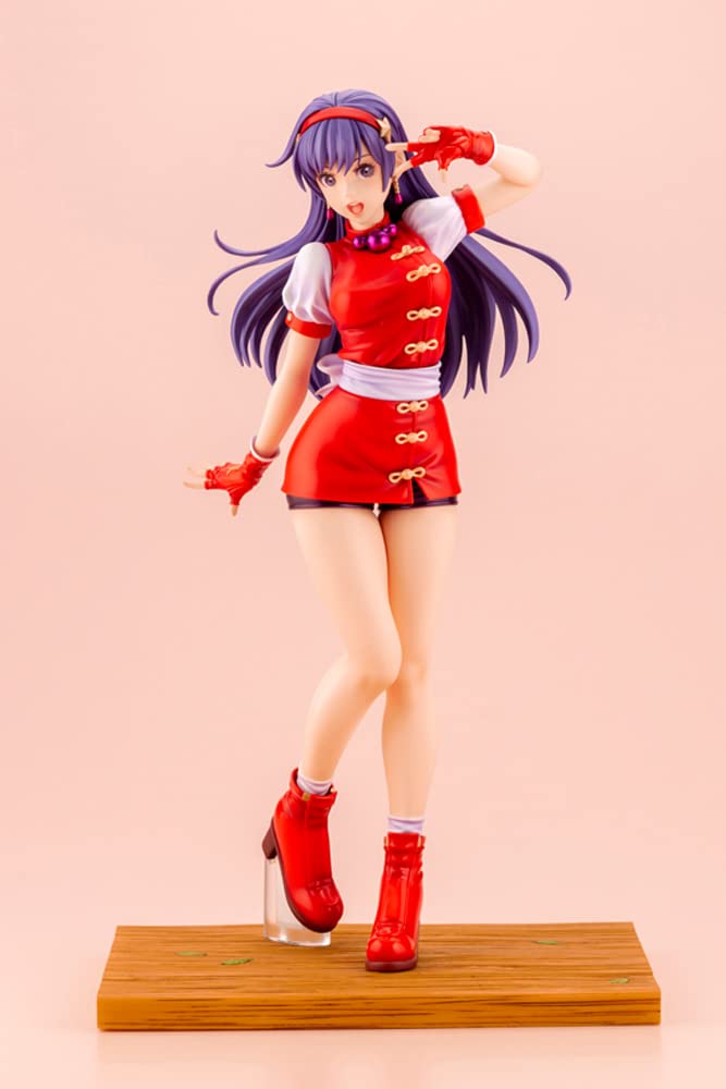 BISHOUJO SNK Bishoujo Athena Asamiya KING OF FIGHTERS в масштабе законченная фигурка, окрашенная в ПВХ SV314 -THE '98-1/7