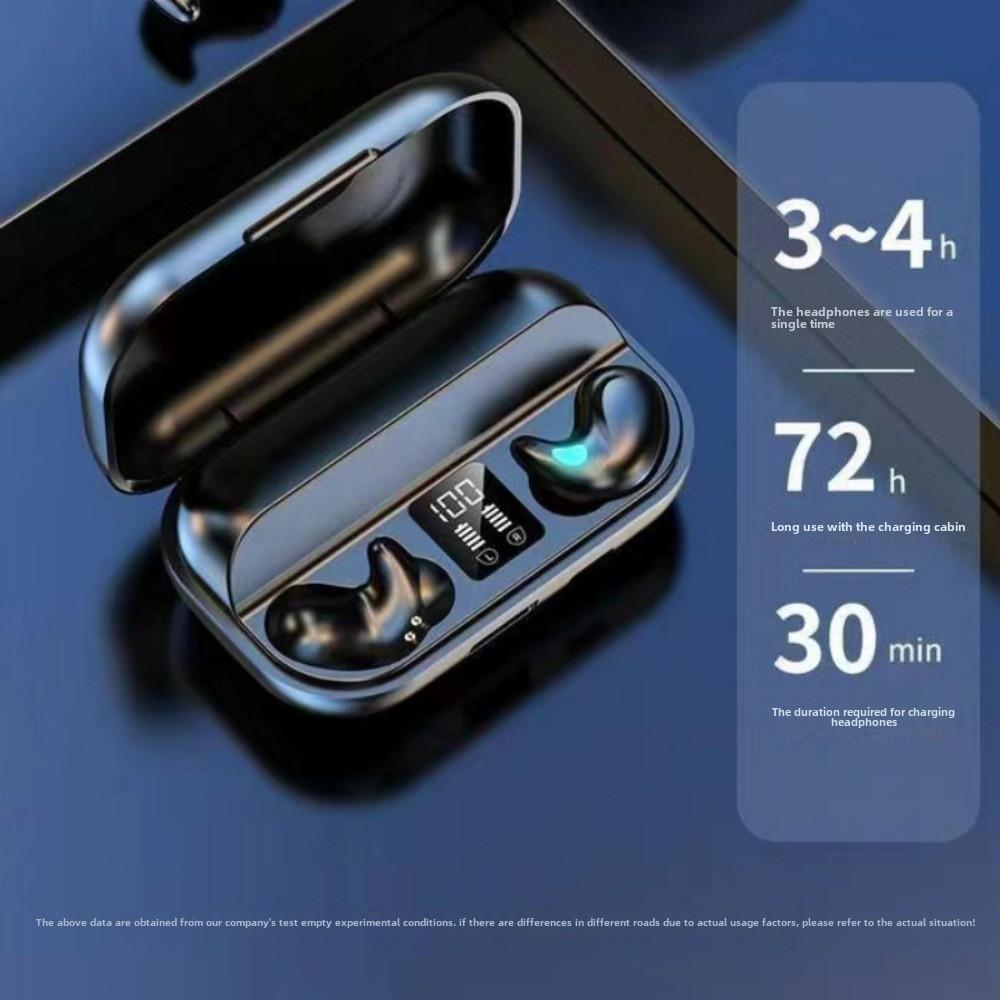 Bluetooth-наушники, сверхдолговечные беспроводные наушники Macaron с цифровым дисплеем, высокое качество звука в ушах