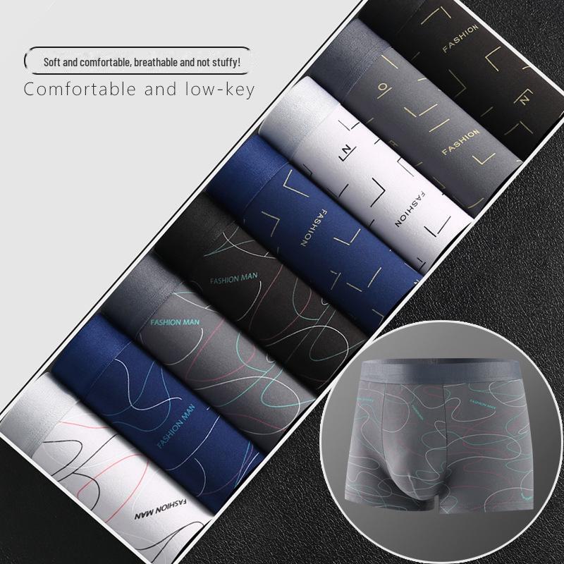 Мужские трусы-боксеры со средней посадкой — молодежные и большие размеры