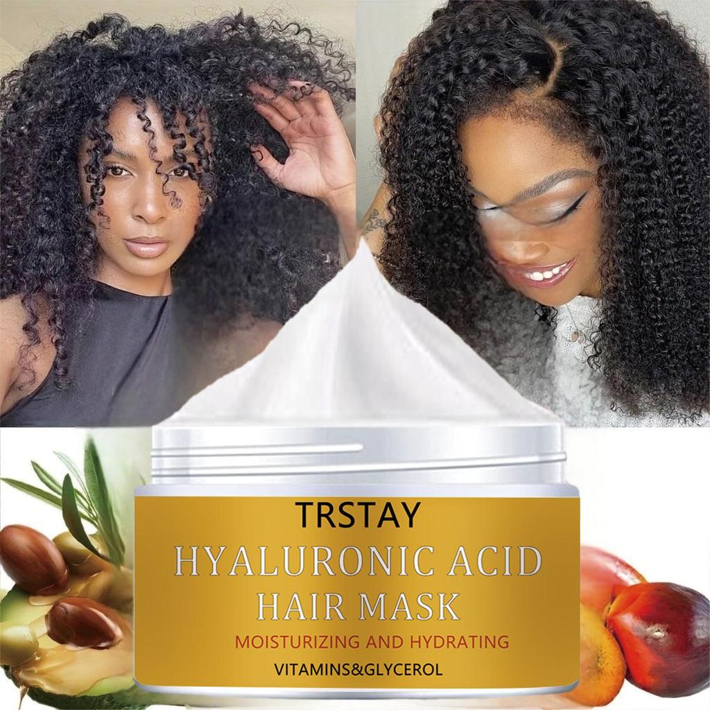 Глубокое восстановление поврежденных волос с кератиновым кондиционером, содержащим коллаген и биотин, увлажняющий крем-эссенция для волос