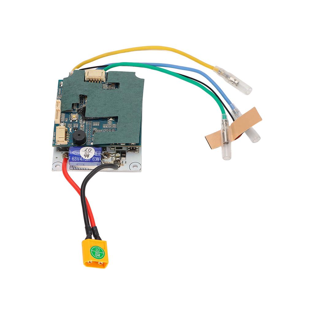 Пульт Дистанционного Управления Электрический Четырехколесный Скутер Контроллер Прочный Одноприводной Ременной Мотор-Колесо Детали Платы