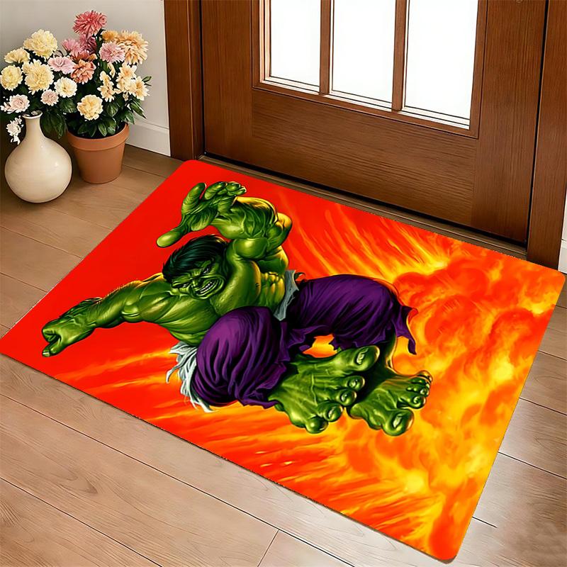 Hulk Living Room Nonslip Area Rug Soft Carpet For Bedroom Game Playroom Sofa Office Home Decor Doormat Christmas Gift C92621