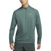 Nike Мужская футболка для бега Dri Fit Element Винтажный зеленый/Прибрежный зеленый/Разноцветный/Серебристый отражающий DD4757-338