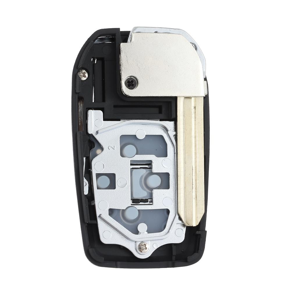 Durable For Reiz 2/3/4 Buttons Flip Key Fob Cover Remote Key Case Automotive Key Car Key Shell