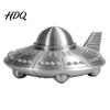 Настольное украшение НЛО 3D-печатная модель Фигурка Космический корабль в стиле Sci-Fi Декор Изделие ручной работы
