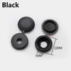 100pcs Screw Cover Cap Plastic Fold Snap Protective Cap Cover Protective Screw Trim Screws Caps Cover Bolt Decor Accessiries