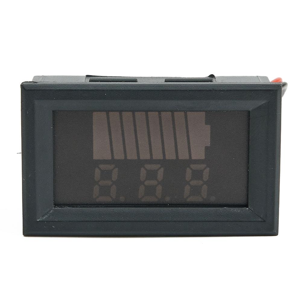 Мотоциклетный вольтметр Цифровой сборщик напряжения Электромобиль