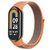 Нейлоновый ремешок для Xiaomi Mi Band 10/9/8 Браслет NFC Дышащий браслет Наручный ремешок Correa Спортивный ремешок для Mi band 8/9/10 Ремешок