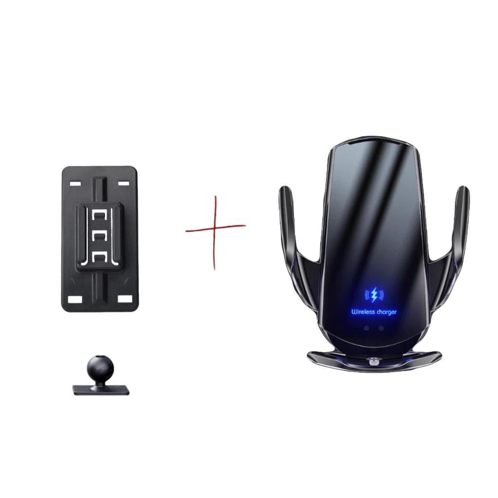 For Volkswagen VW Polo MK4 9N/9N3 2004-2009 2005 Car Phone Holder Special Fixed Bracket Base Wireless Charging Cars Accessories