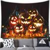 Домашний декор Хэллоуин гобелен Летучая мышь Тыква Счастливый Хэллоуин гобелен настенный декор для вечеринки фон ткань пресс-секретарь