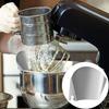 Stainless Steel Pouring Shield for Stand Mixer Anti-Spill Pour Baffle Improve Safety Kitchen