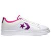 Converse Pro Leather Low Miami Vibez - Nightfall Violet Unisex Sneakers White 170759C