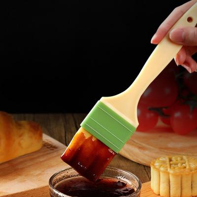 Противоскользящая щетка для выпечки, эргономичная конструкция с подвесным отверстием, пластиковая щетка для щетки для специй для дома