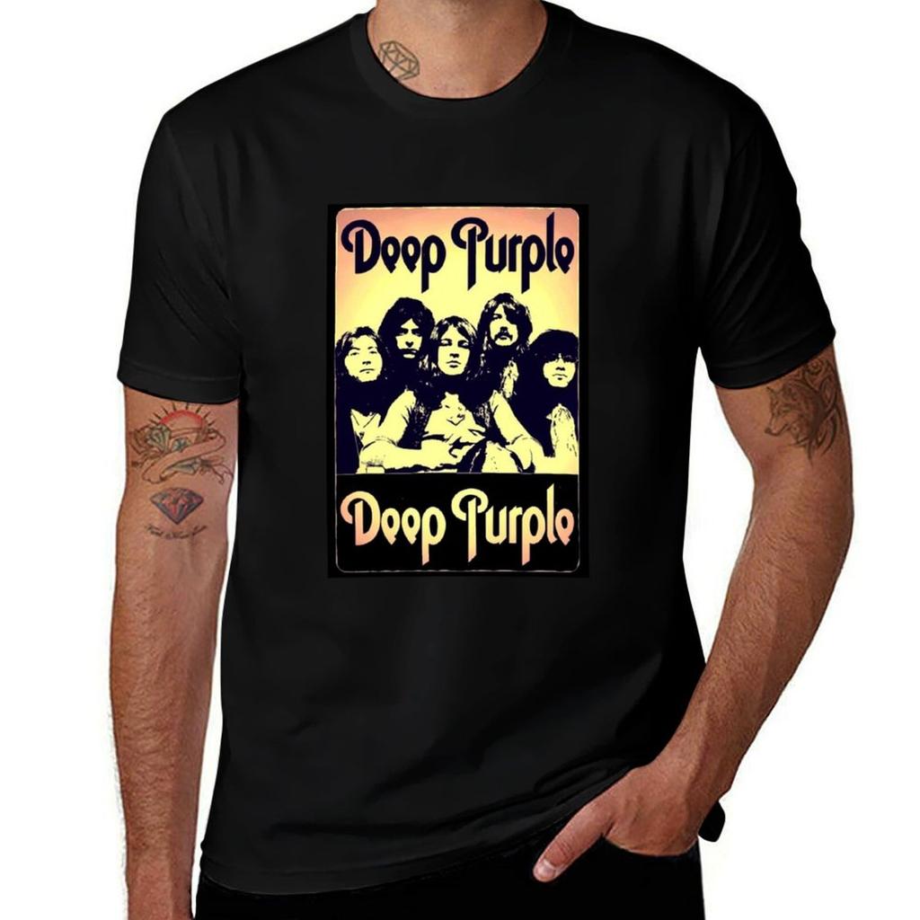 Deep Keep Vintage Po Tshirt Sports Casual Breathable Tee Shirt