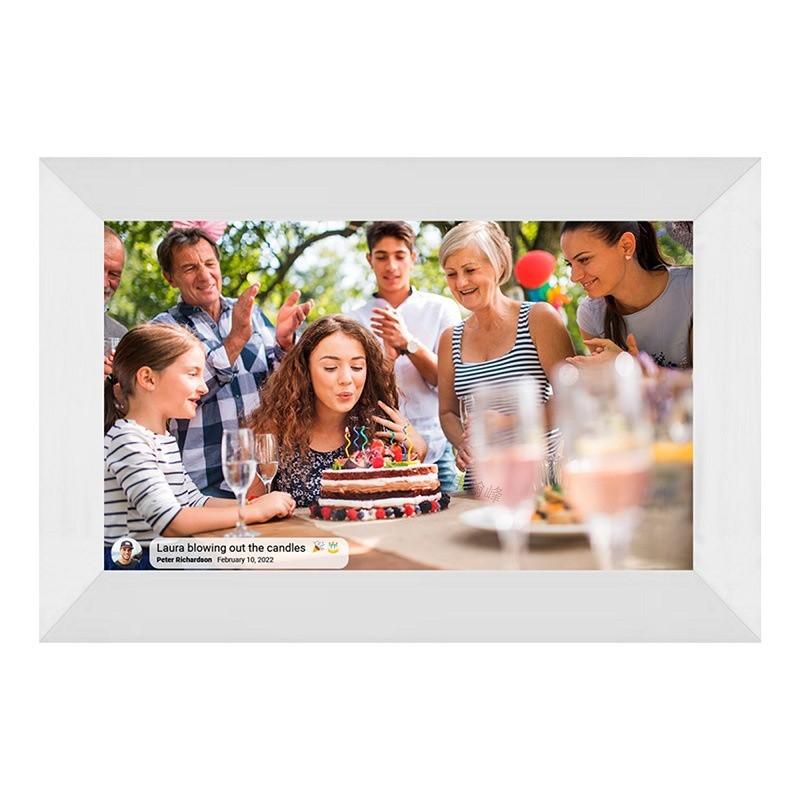 10.1 Inch HD 16GB WIFI Digital Picture Frame Big Storage Capacity Smart Electronic Image Album Digital Photo Frame