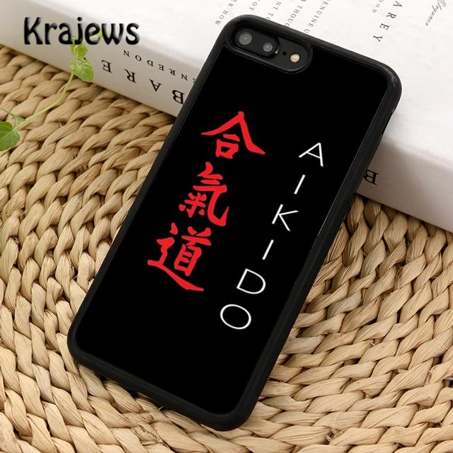 Чехол для телефона Krajews Japan Martial Aikido для iPhone 14 5 SE 6s 7 8 plus XR XS 11 12 13 pro max Samsung Galaxy S21 S22ultra