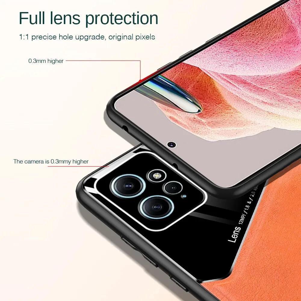 Ударопрочный чехол для Xiaomi Redmi Note 12 Pro 5G 12S 12C 10C 11 11S 10S 10 Pro Защитный чехол Магнитный держатель Бизнес Полная защита Чехол