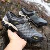 Outdoor Hiking Shoes Summer Light Breathable Men's Sports Shoes Mesh Men's Shoes