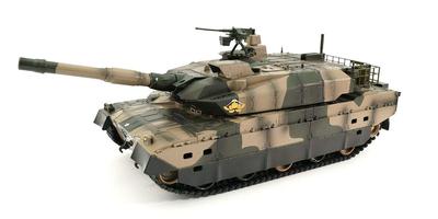 Kyosho Боевой танк Egg BB, характеристики атмосферных воздействий, наземный танк типа 10 TW006, радиоуправляемая самооборона