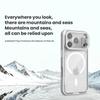 Магнитный чехол NILLKIN для iPhone 18 Pro Max Из растительного материала Защита от отпечатков пальцев CA4026