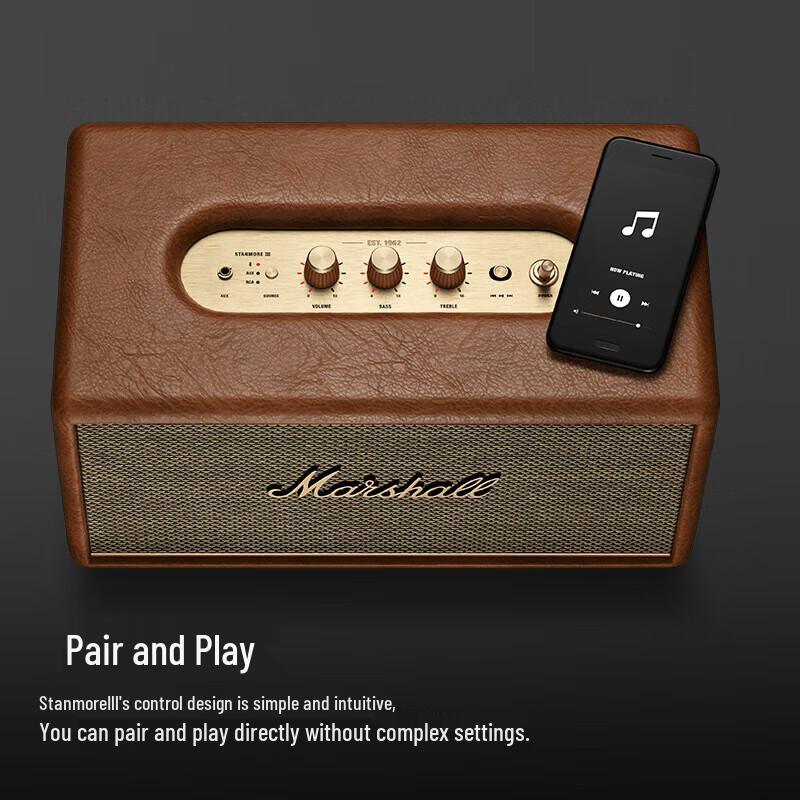 Marshall Stanmore III Wireless Bluetooth Speaker (CN version)