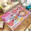 Ковер Sakura Cardcaptor для гостиной, спальни, дома, дивана, детской игровой, нескользящий коврик