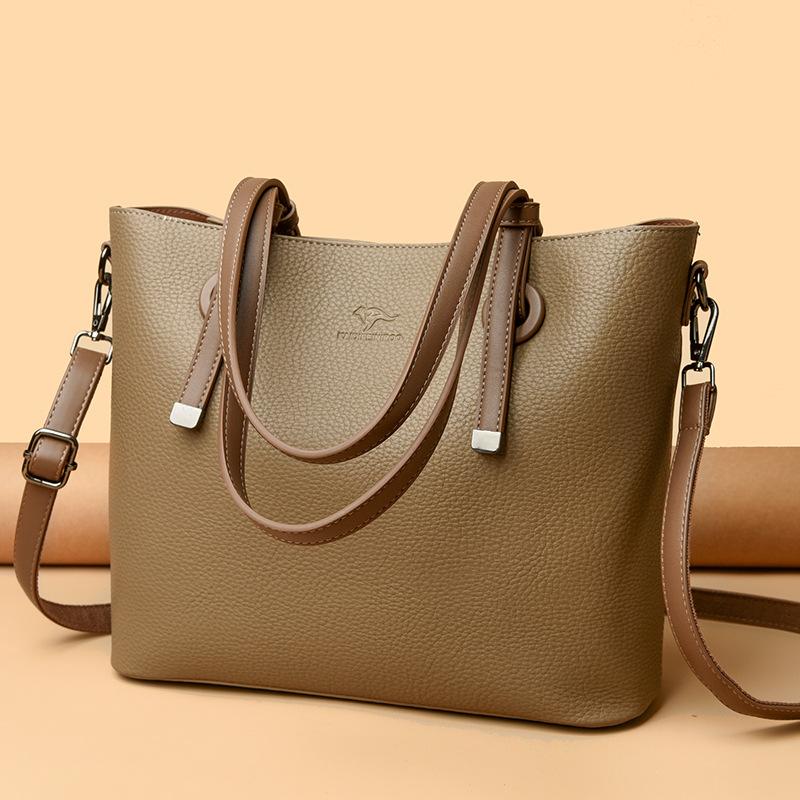 Women's Bag Fashion Middle-aged Women's Shopping Bag Crossbody Bag Women's Atmospheric Shoulder Bag