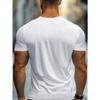 Apparel Minimalist Fashion Digital Printed Short Sleeves Lightweight