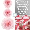 3 Pcs DIY Cake Cutter Mold Petal Shape