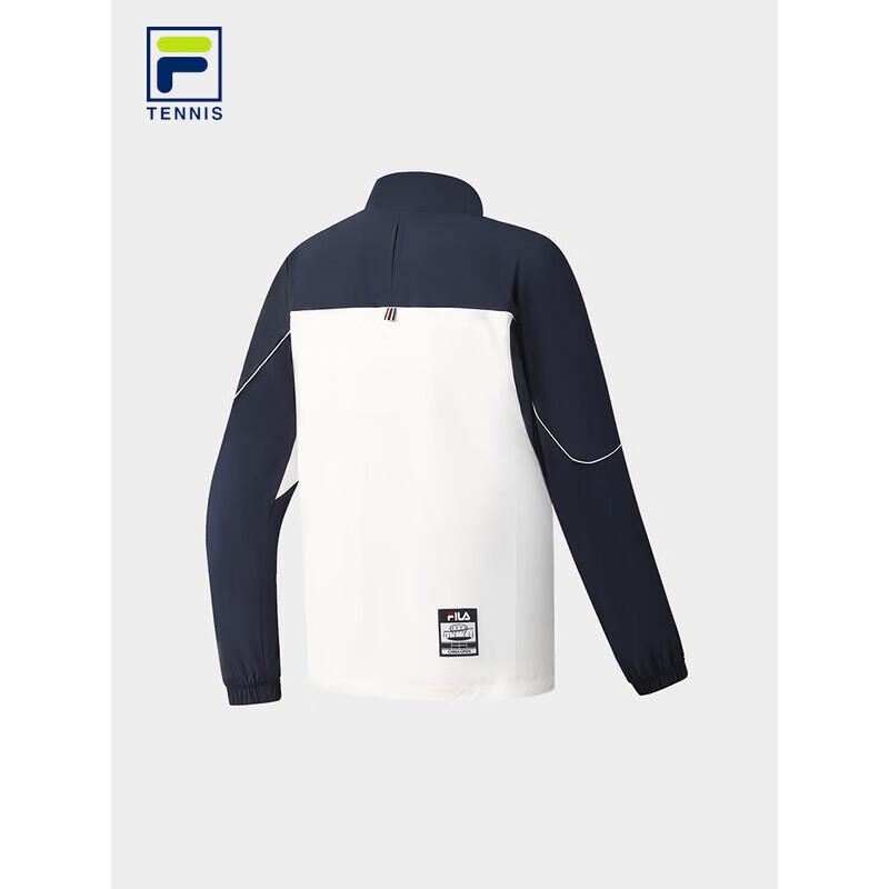 Fila Мужская спортивная тканая куртка для тенниса с воротником-стойкой