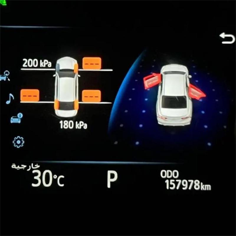 Для Toyota Avalon - Система мониторинга давления в шинах TPMS для умного автомобиля, Цифровой ЖК-дисплей на приборной панели