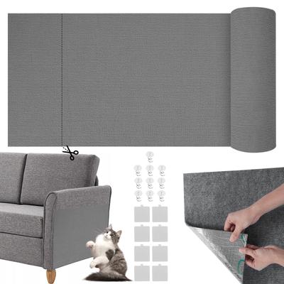 Антицарапающий диван Защита для дивана Самоклеящийся DIY Когтеточка для кошек Ползалка Ковер Доска для царапания кошек Коврик для питомца