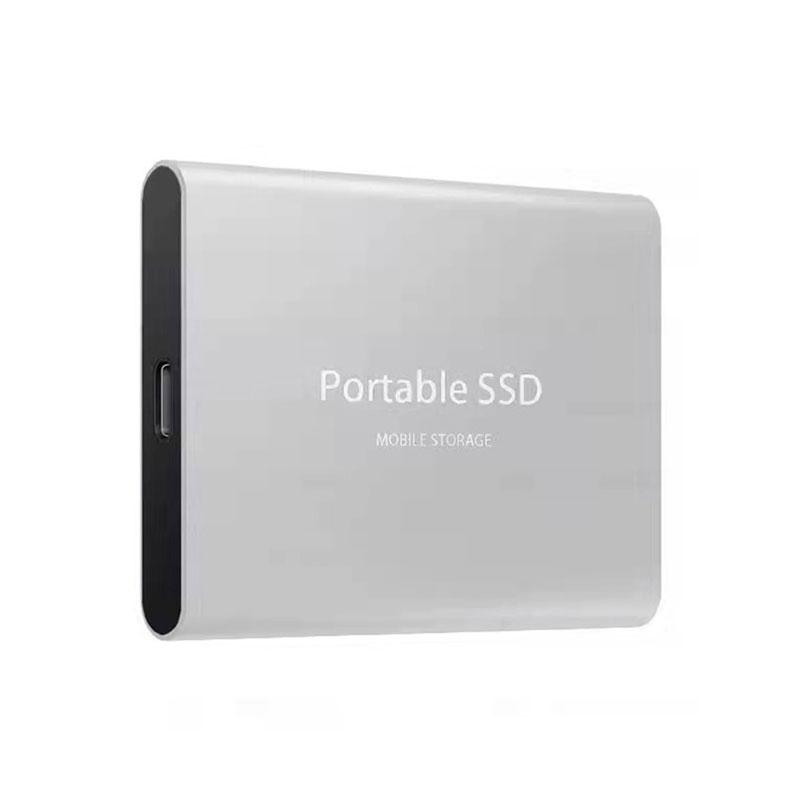 Высокоскоростной портативный SSD внешний твердотельный жесткий диск Интерфейс USB 3.1 Массовая емкость мобильного жесткого диска для портативных ПК Mac