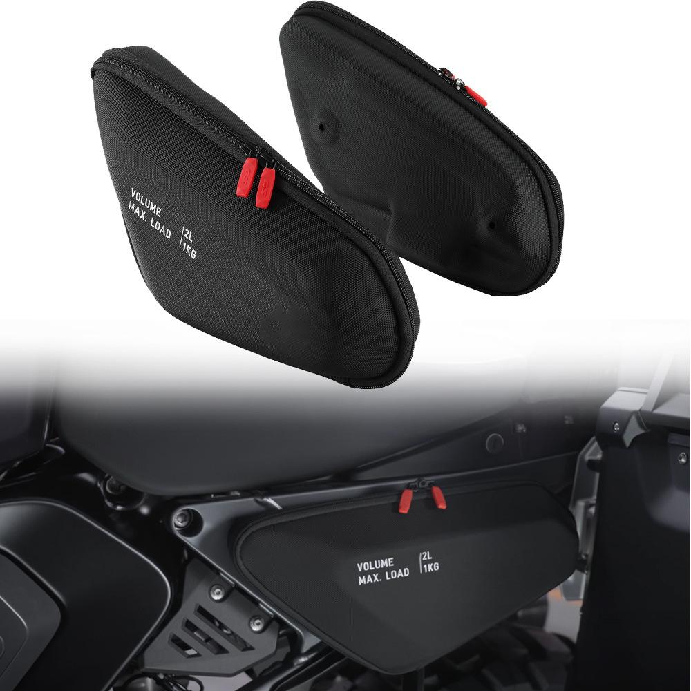 Пара для BMW R1300GS Adventure R 1300 GSA R1300 GS ADV 2025 2025 Мотоциклетные боковые сумки на раму Пакет для хранения Сумки Водонепроницаемая сумка
