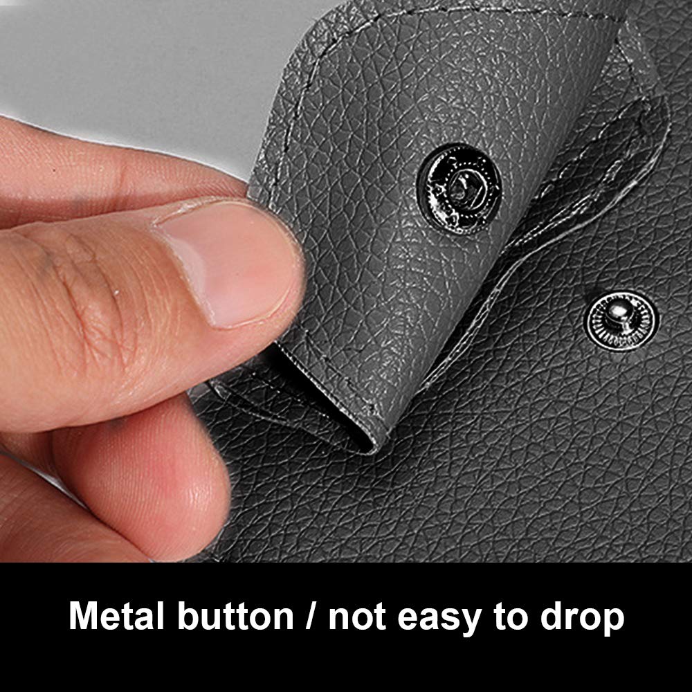 Карман-козырек от солнца Lovesole, Автомобильный, Искусственная кожа, Сумка для хранения в автомобиле, Многофункциональный карман, Держатель для хранения,