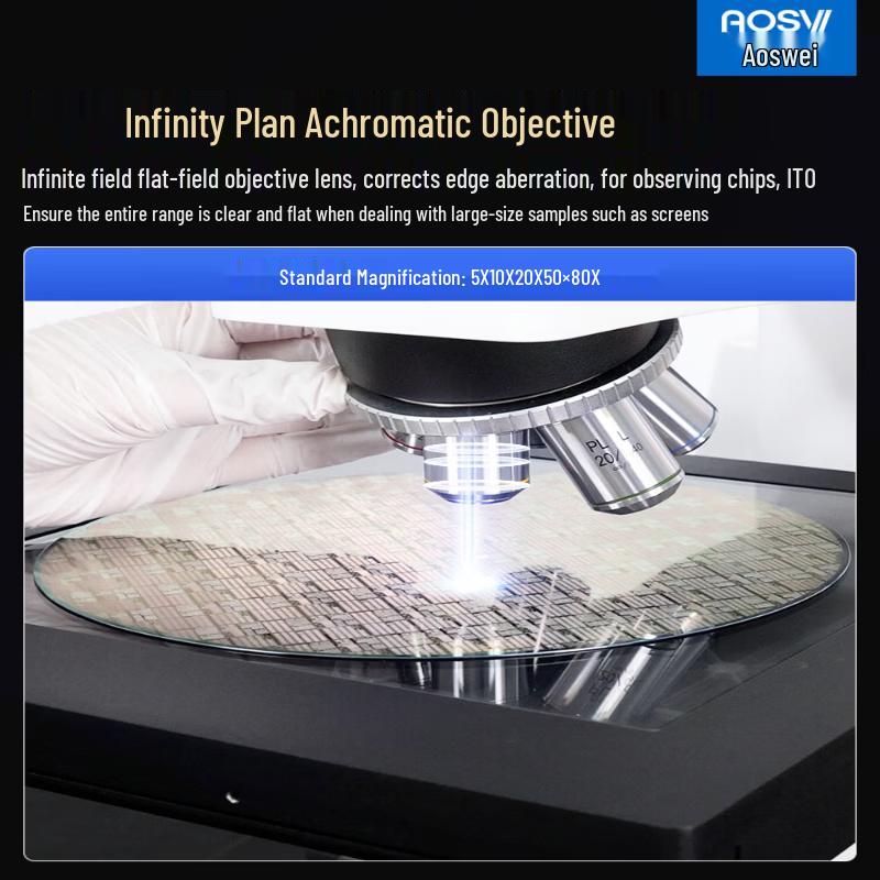 AOSVI Professional Metallurgical Microscope
