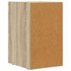 Nightstand Sonoma Oak 29.5 x 33.5 x 50 cm Particleboard