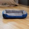 Resilient Cat Bed for Neck Support Cozy Pet Bed Rectangular Plush Lounge Anti-slip Bottom Durable Cats Washable Couch Indoor Small Dogs Puppies
