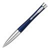 PARKER Ballpoint Pen Urban Premium Navy Blue Sizzle CT Medium Nib Gift Boxed Official Import 2194679 Oil-Based
