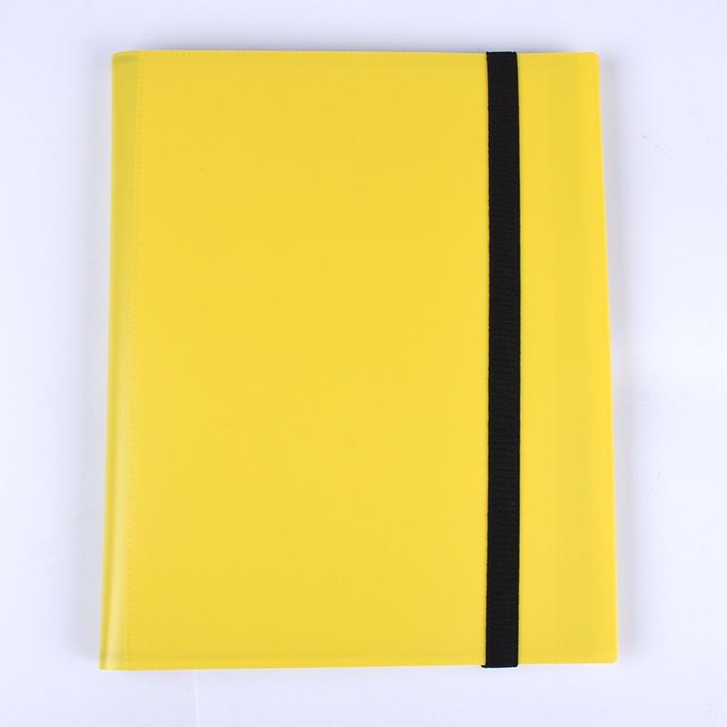 Большой карманный держатель для карт емкостью 160 360 480, переплеты, альбомы для CCG MTG Magic Yugioh, настольная игра, открытка, карты Polaroid, книжный рукав